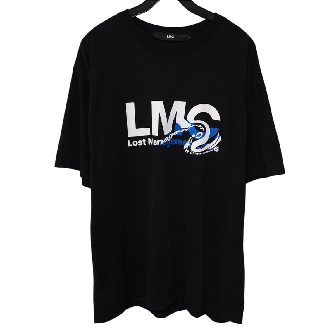 100)LMC 루즈핏 백프린팅 반팔티 상품이미지1