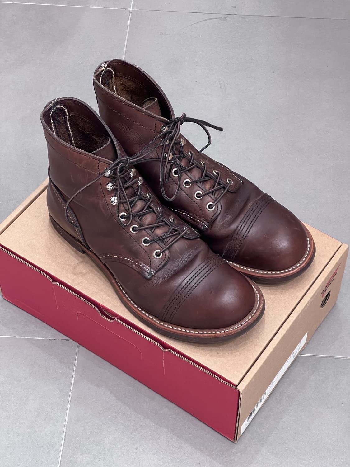 레드윙 아이언레인저 8111 8D 260 팝니다. 상품이미지3