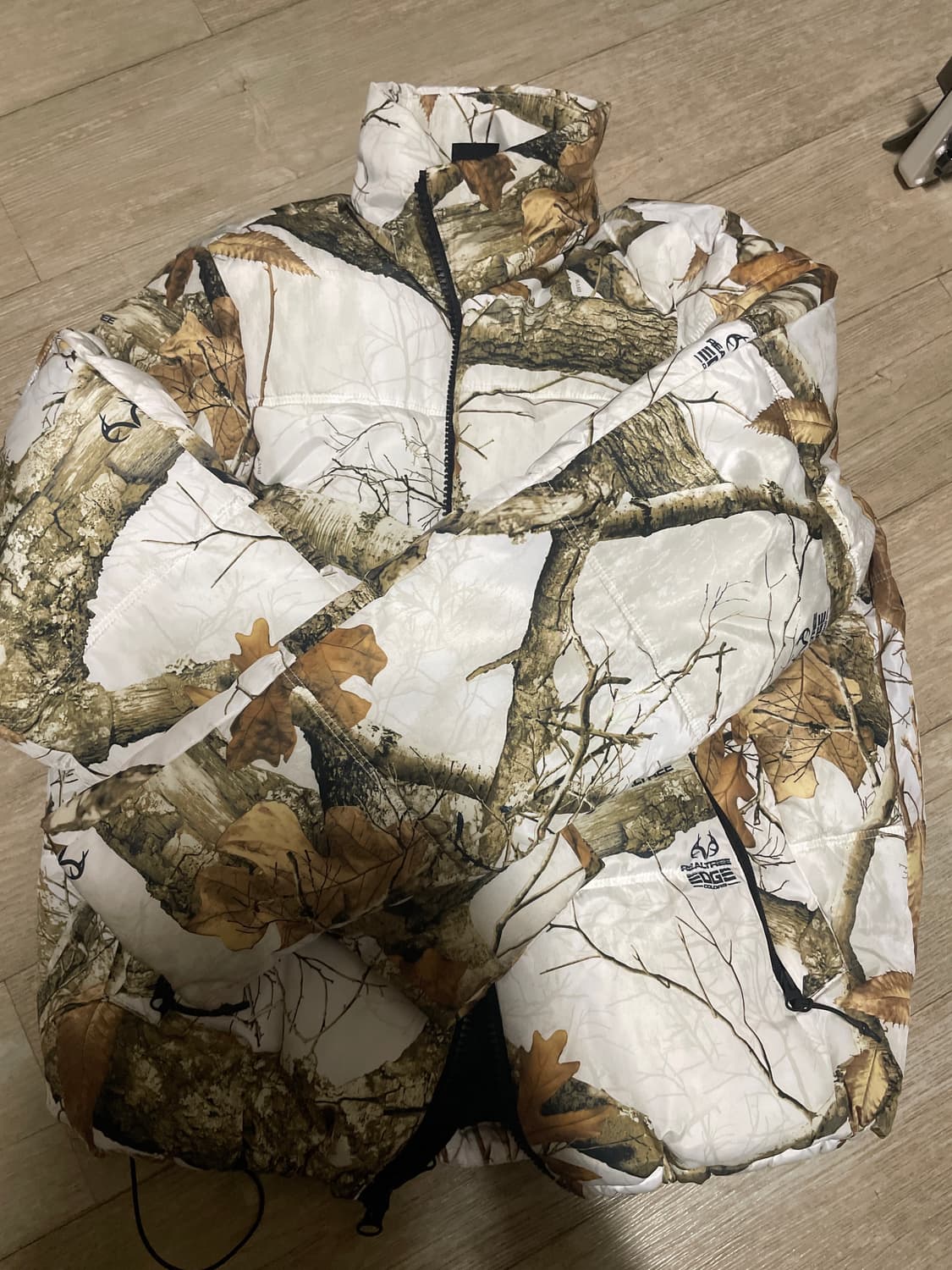 더베리웜 리얼트리 패딩 상품이미지1