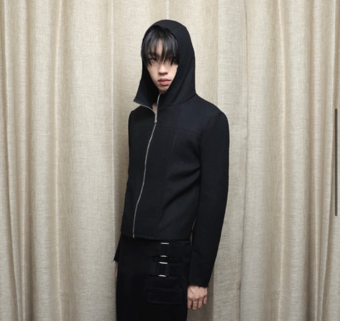 yyyy wool hoodie jacket  상품이미지2
