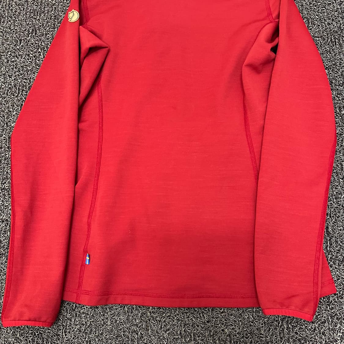 피엘라벤 여성 후드집업 자켓 레드 S 상품이미지8