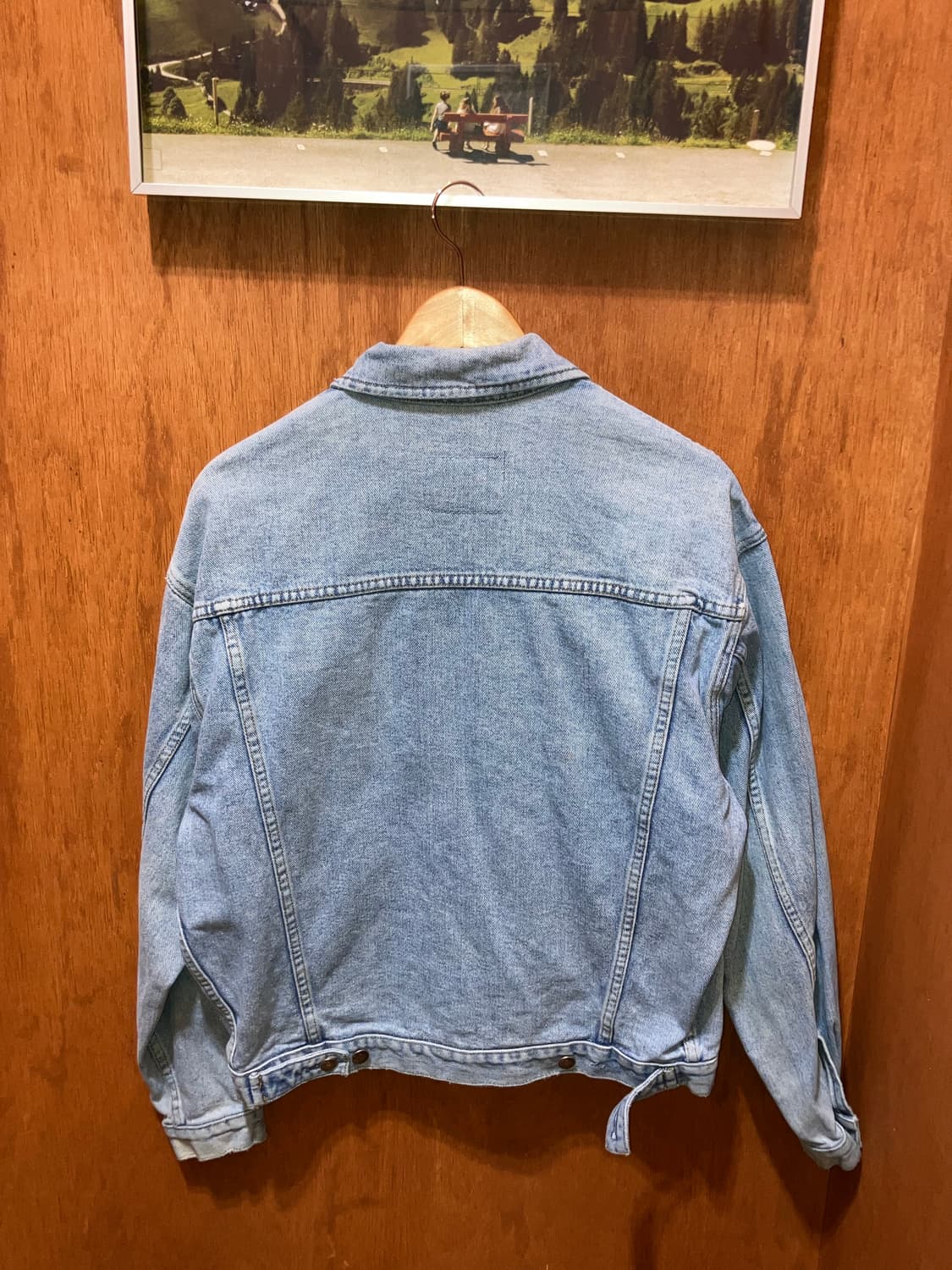 90s Gap 갭 트러커 데님 자켓 상품이미지4