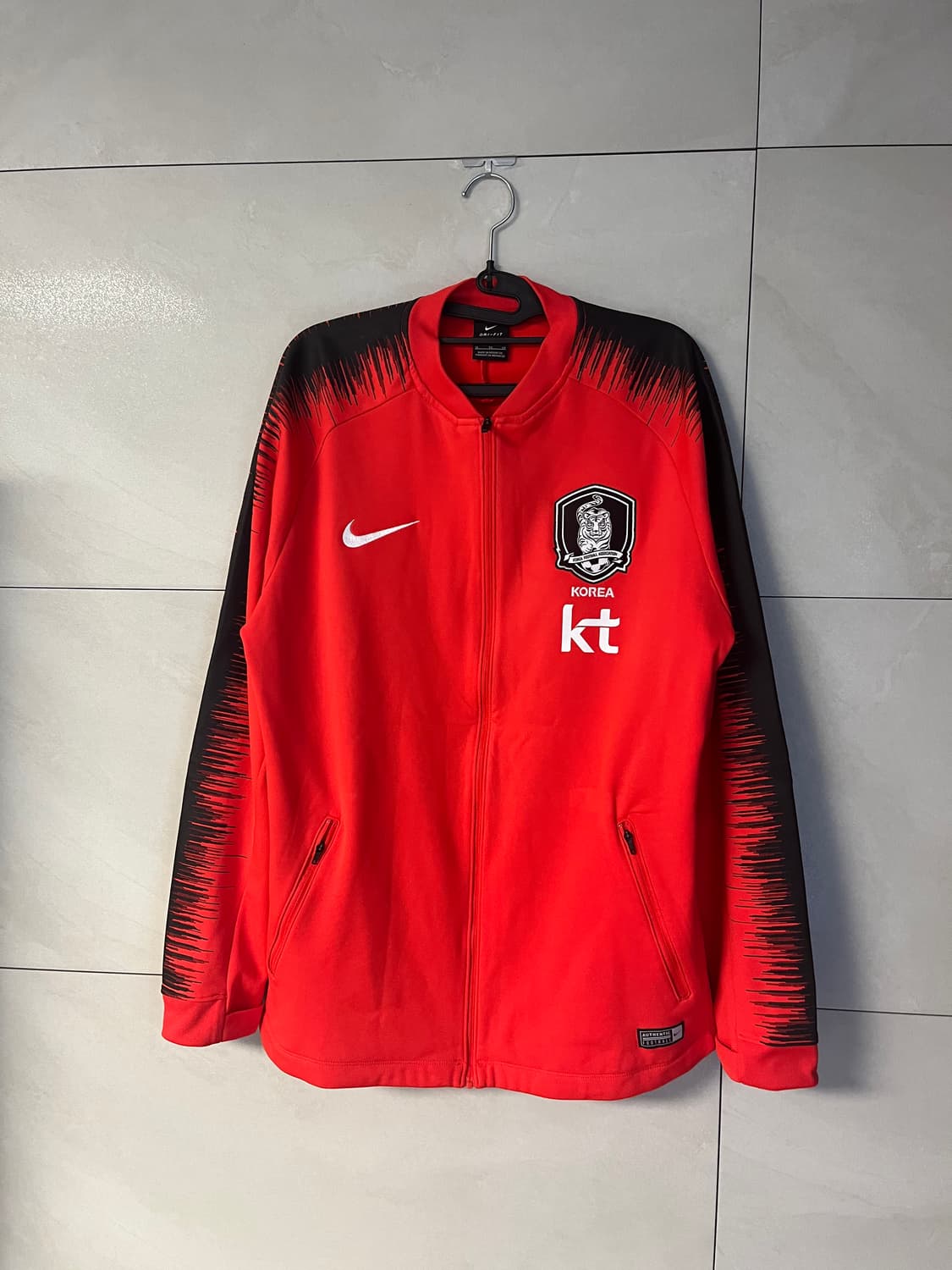 나이키 어센틱 18-20 대한민국 국대 앤썸 져지 [105] 상품이미지8