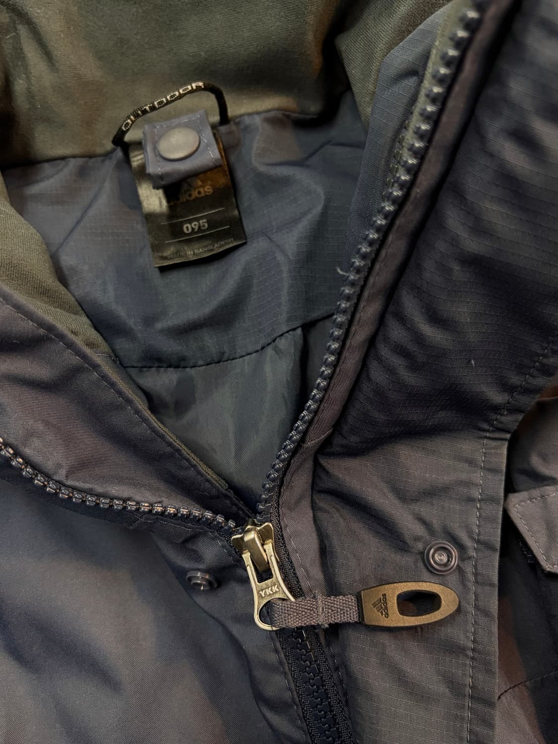 아디다스 climaproof 바람막이 자켓 다크네이비 상품이미지3