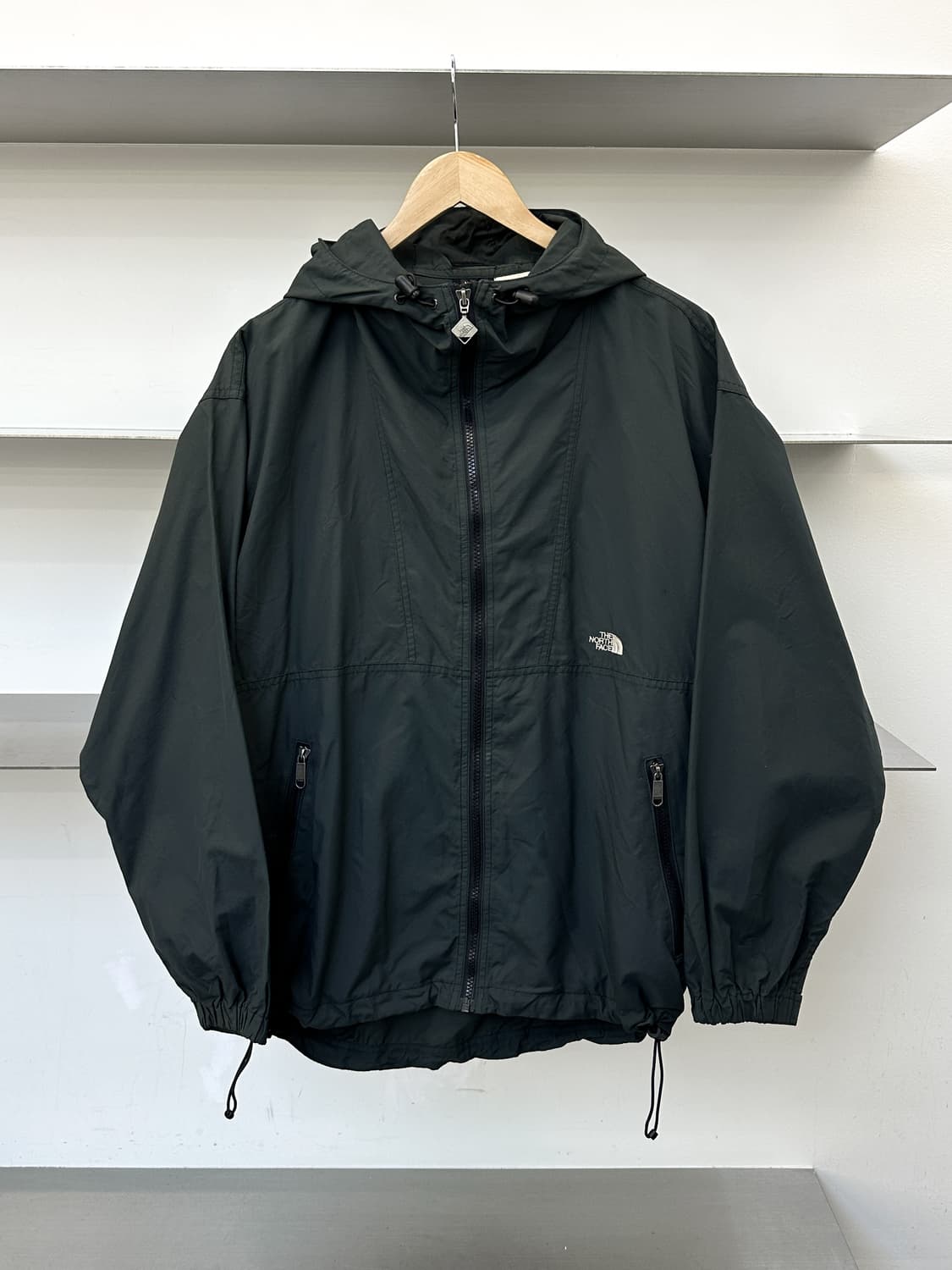 노스페이스 90s 재팬 미들 로고 나일론 자켓 상품이미지1