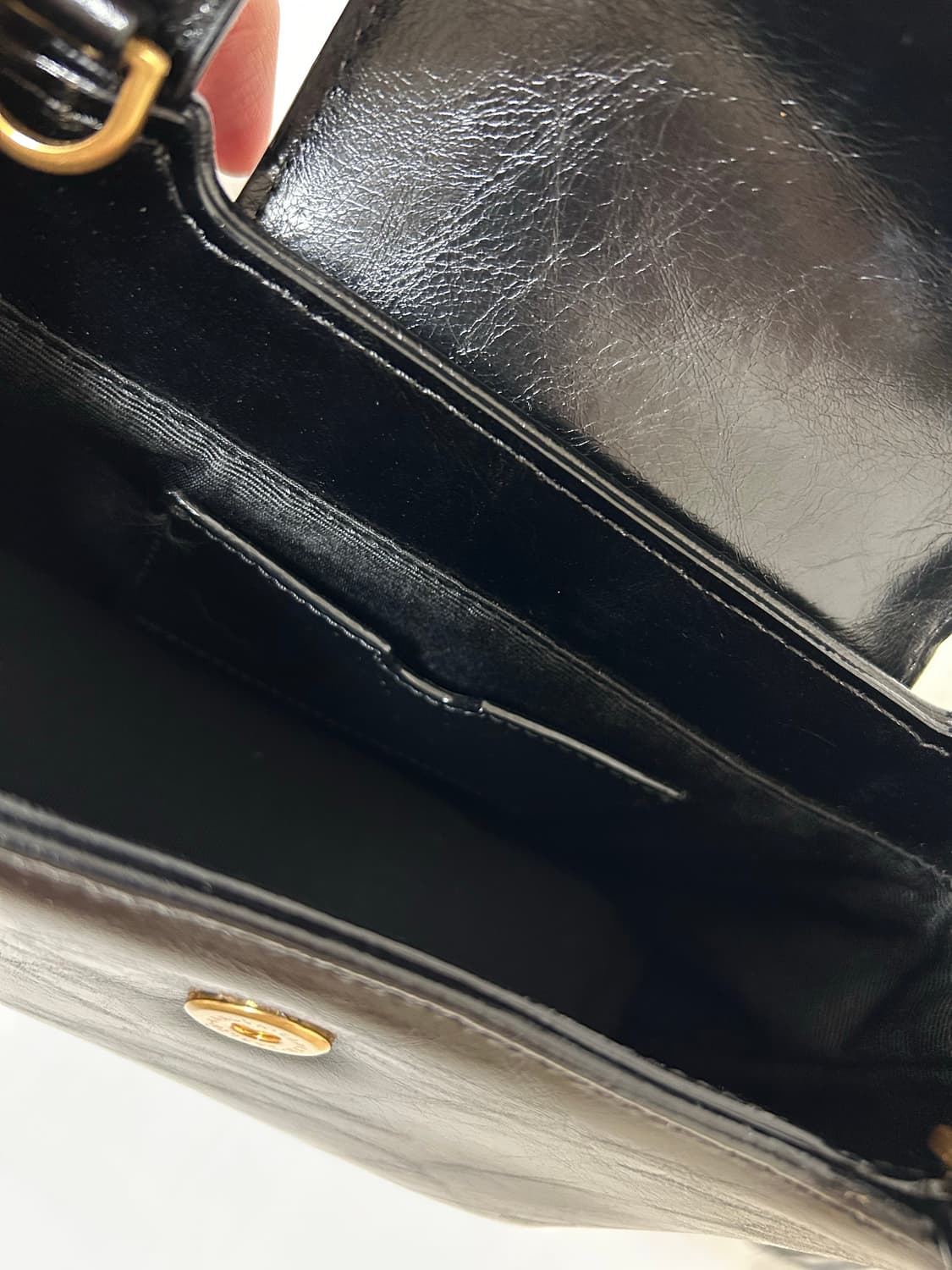 칼린 CARLYN 유스 블랙 토트백 상품이미지4