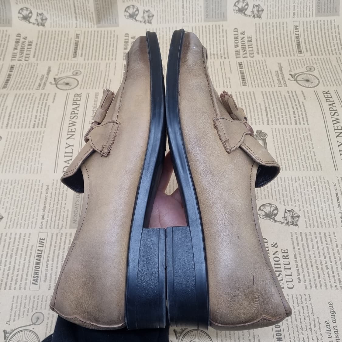 무크 남성태슬로퍼265 상품이미지5