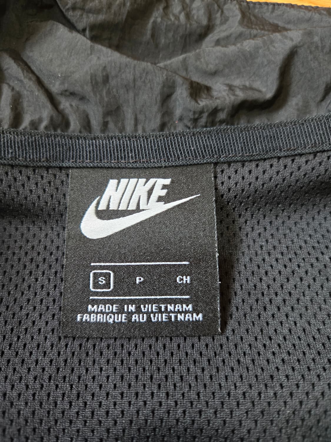 나이키 우븐 빅스우시 블랙 바람막이자켓 상품이미지7