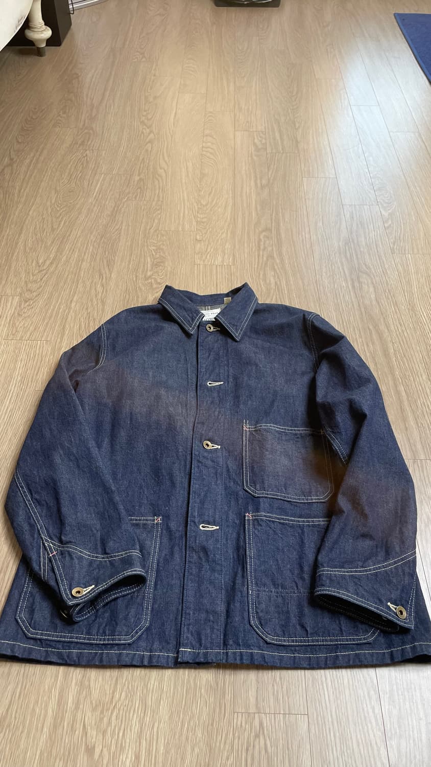 풀카운트 데님 초어자켓 42 상품이미지1