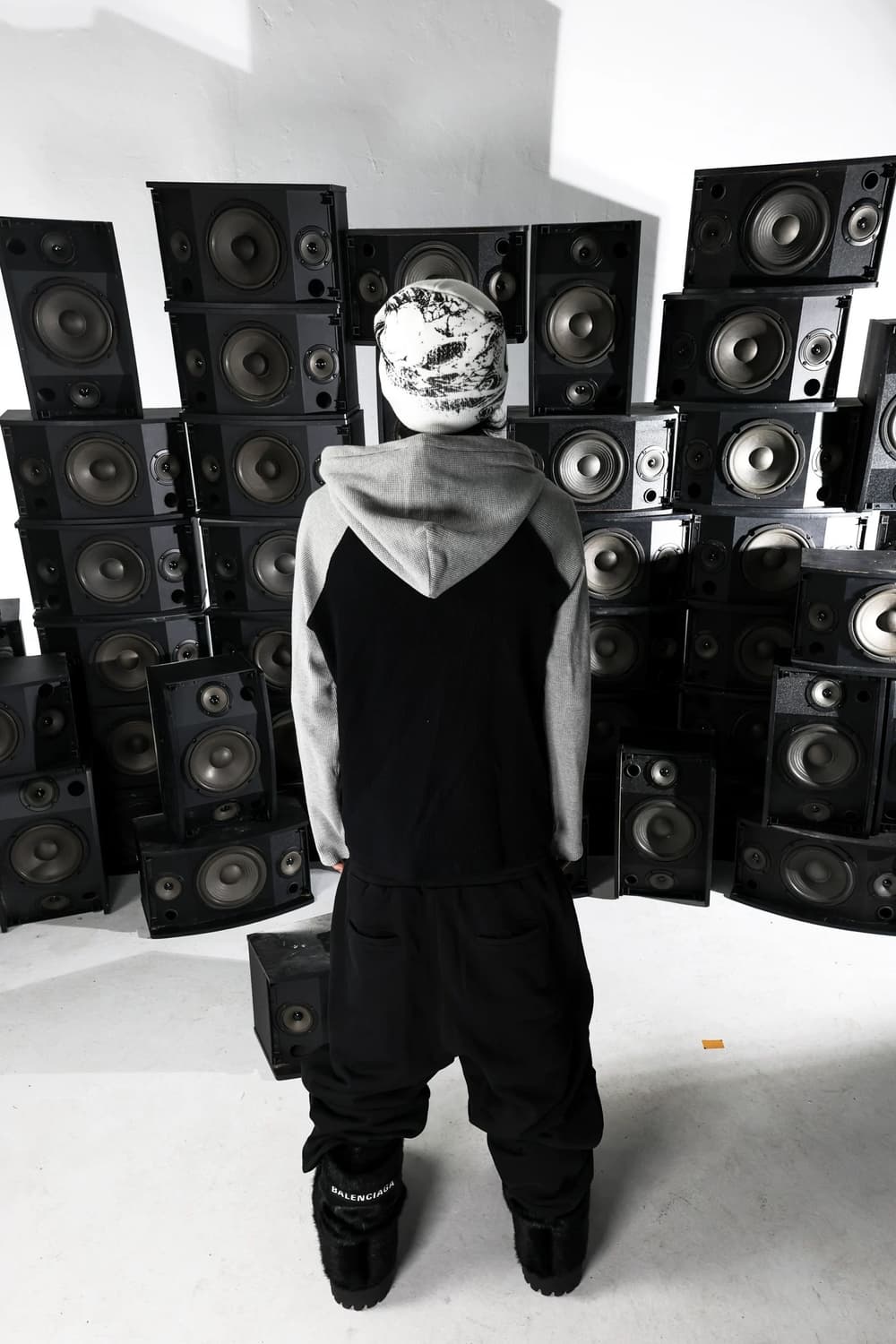 Code 333 Graphic Beanie 상품이미지5