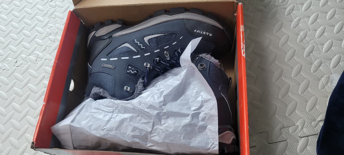 Mastiff 마스터피스 방한 안전화 275mm 새상품 상품이미지1