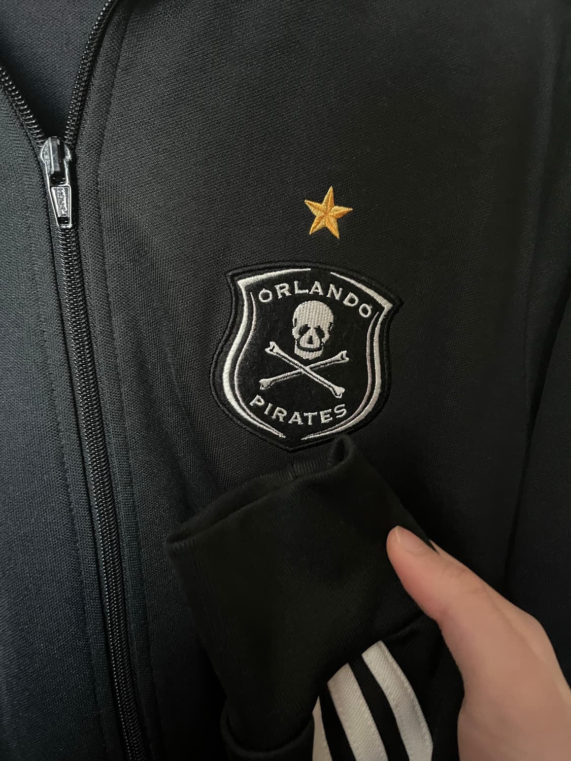 아디다스 올랜도 파이리츠 트랙탑 져지 100사이즈 상품이미지3