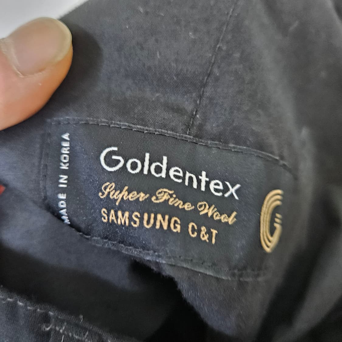 M 인사일런스 와이드 슬랙스 0311Y 상품이미지4