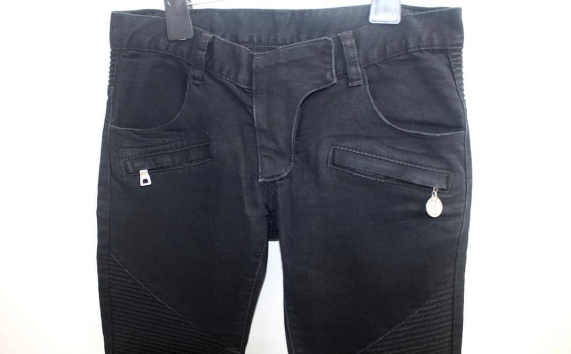 발망 biker panel slim-straight jean 상품이미지3