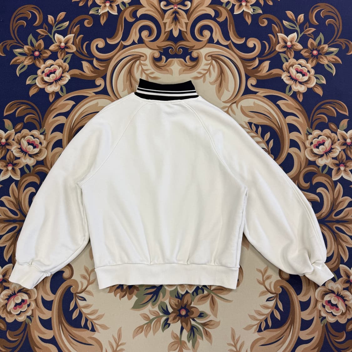 (F)드파운드 depound 카라 맨투맨(화이트) 상품이미지5