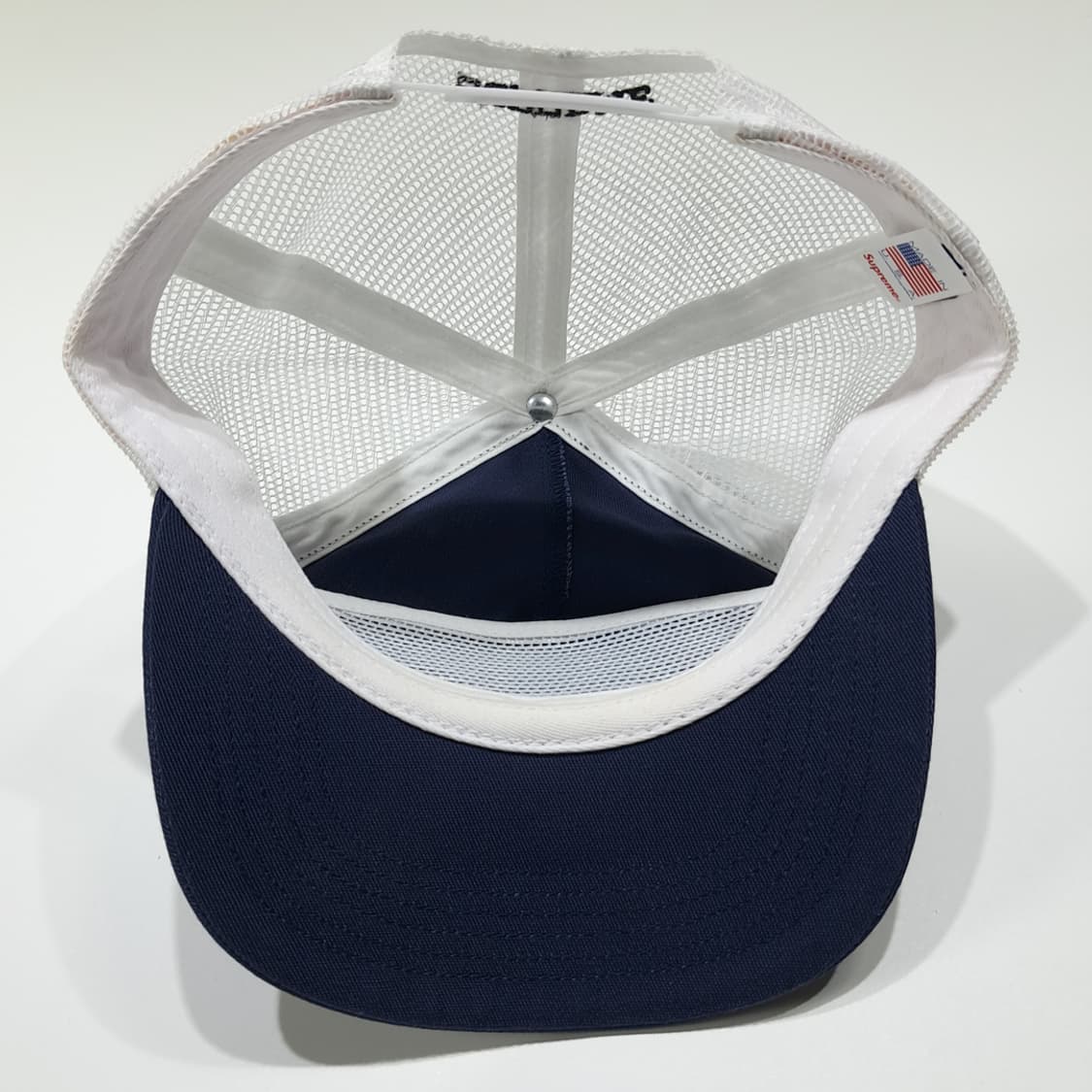 CL737 슈프림 미국판 카마초 메쉬 5패널 트러커캡 모자 상품이미지6