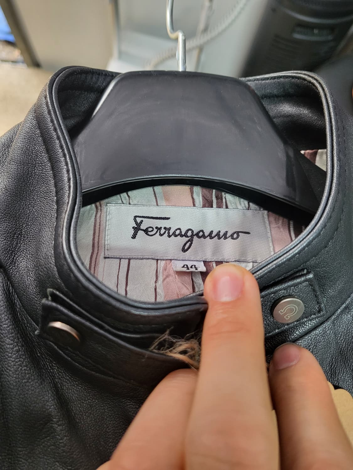 페레가모 여성 가죽자켓 (44) 상품이미지6