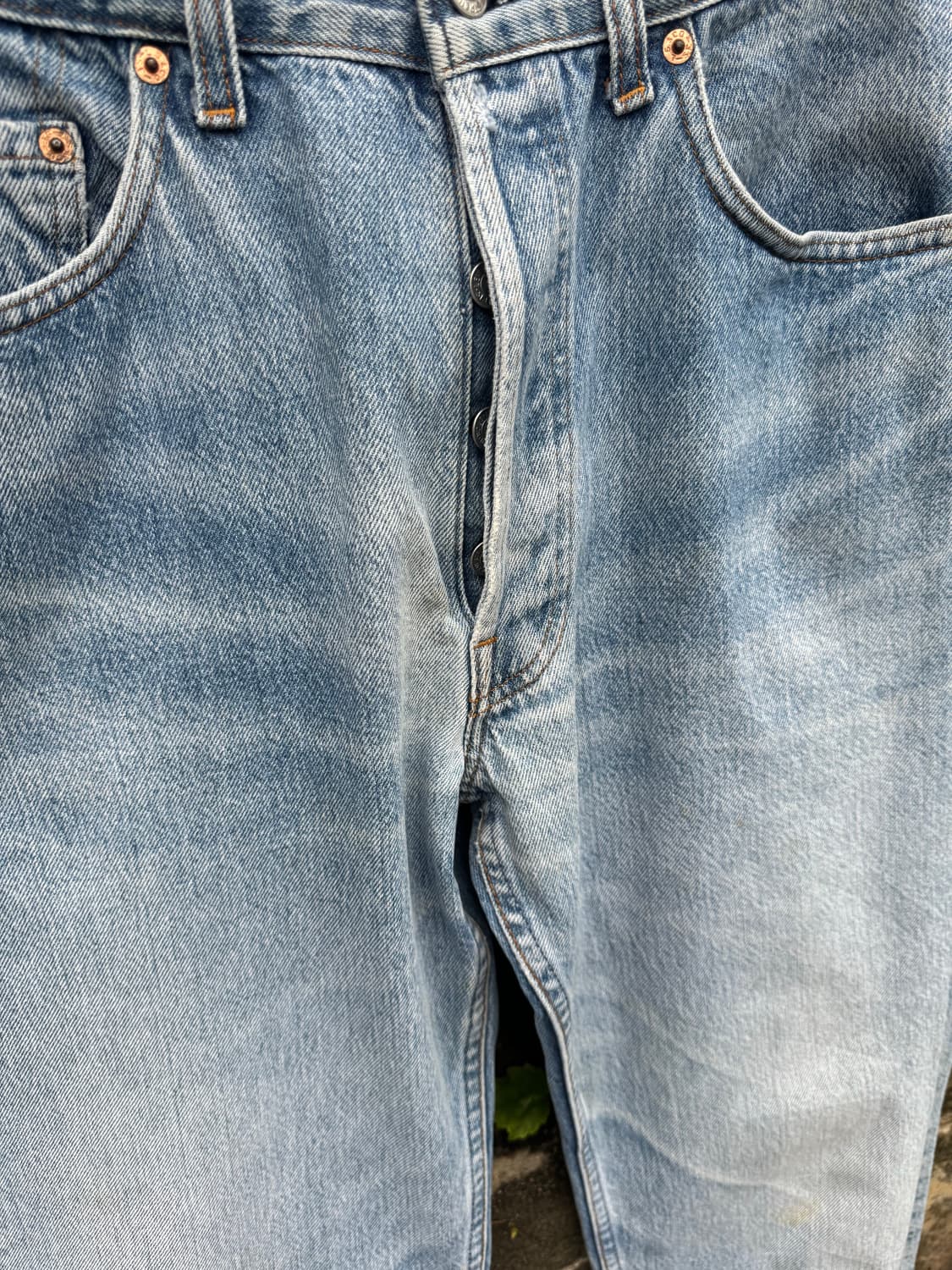 90s levis 501 555각인 발렌시아공장 빈티지 데님 팬츠 31 상품이미지4