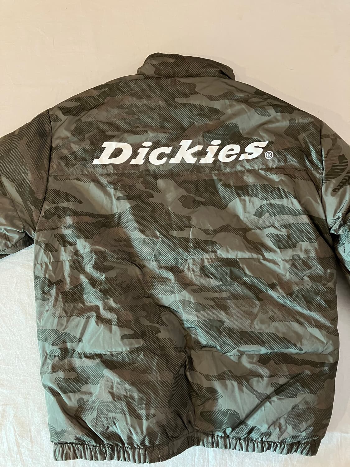 대장급 디키즈 카모 리버시블 다운 패딩 상품이미지3