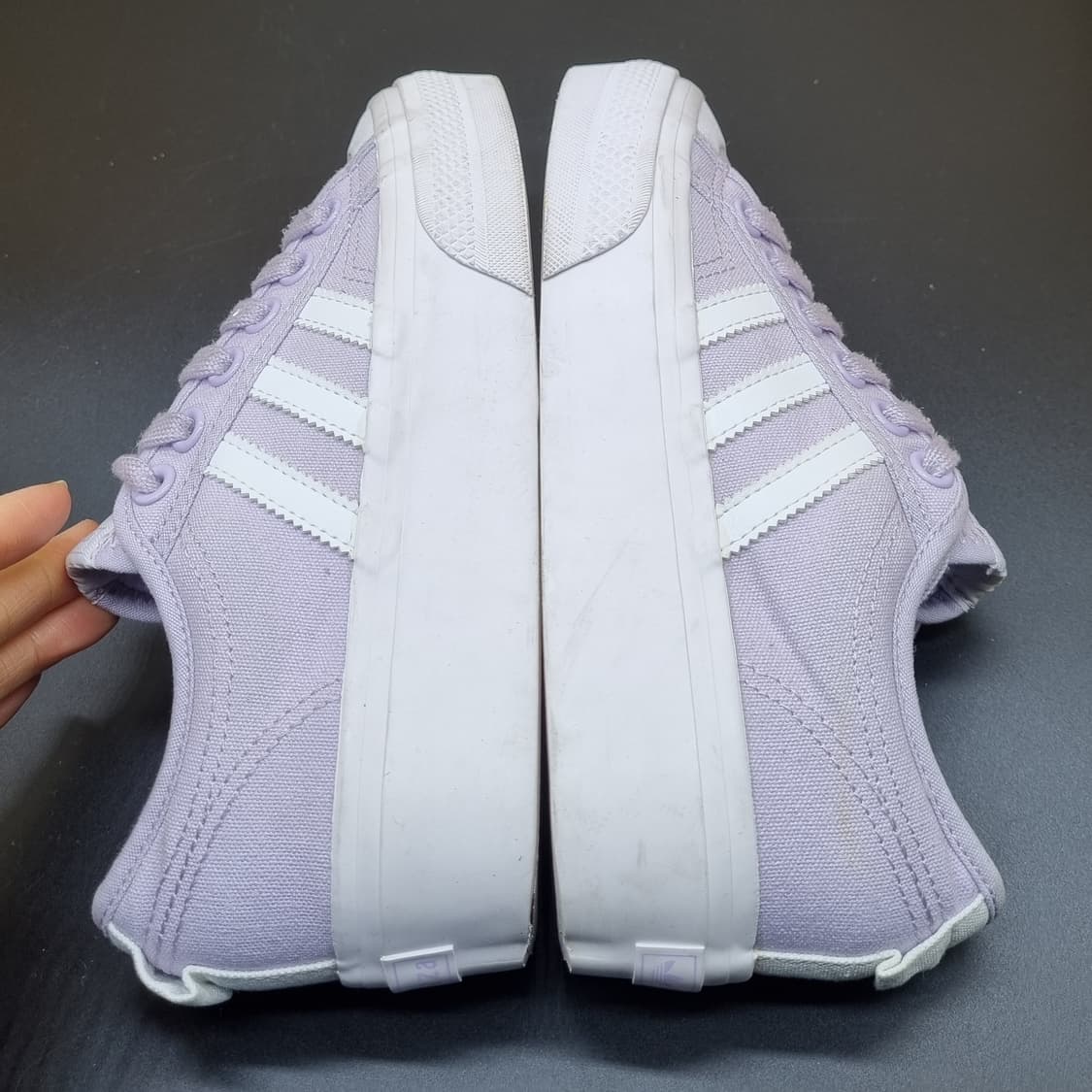 아디다스 니짜 플랫폼 여성스니커즈230  상품이미지5