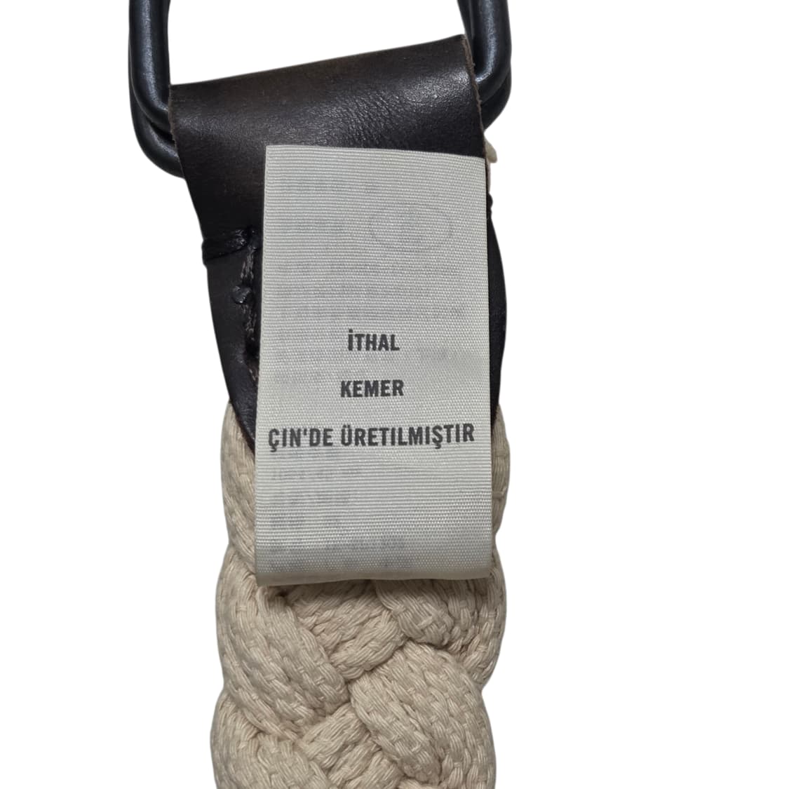 Abercrombie 아베크롬비 꽈베기 로프 벨트 상품이미지4