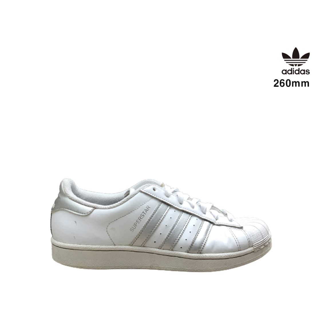 [260] 아디다스 슈퍼스타 파운데이션 실버 상품이미지1