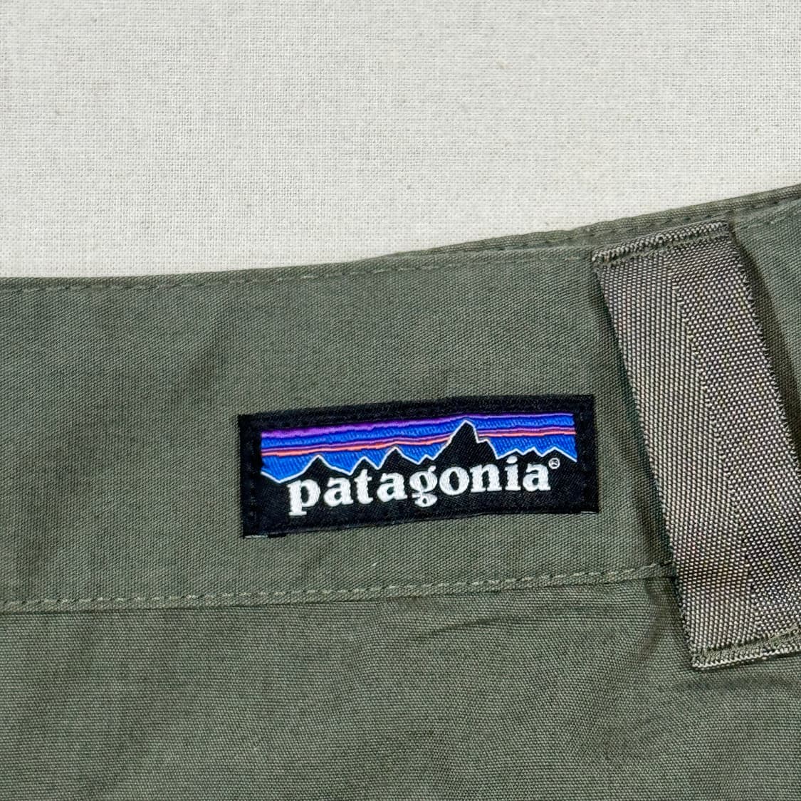 28inch) 파타고니아 아웃도어 팬츠 7부/올리브 카키 상품이미지3