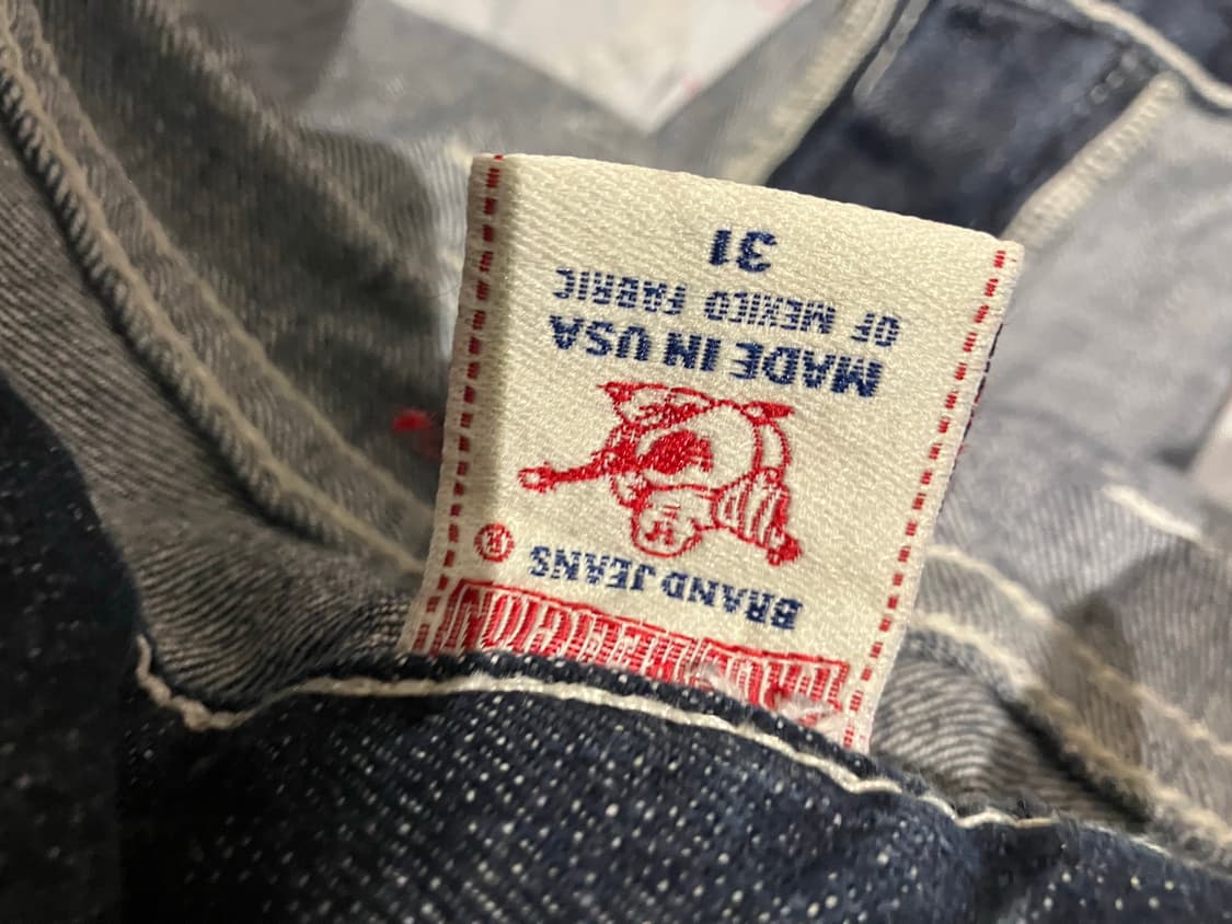 트루릴리젼 청바지 상품이미지5