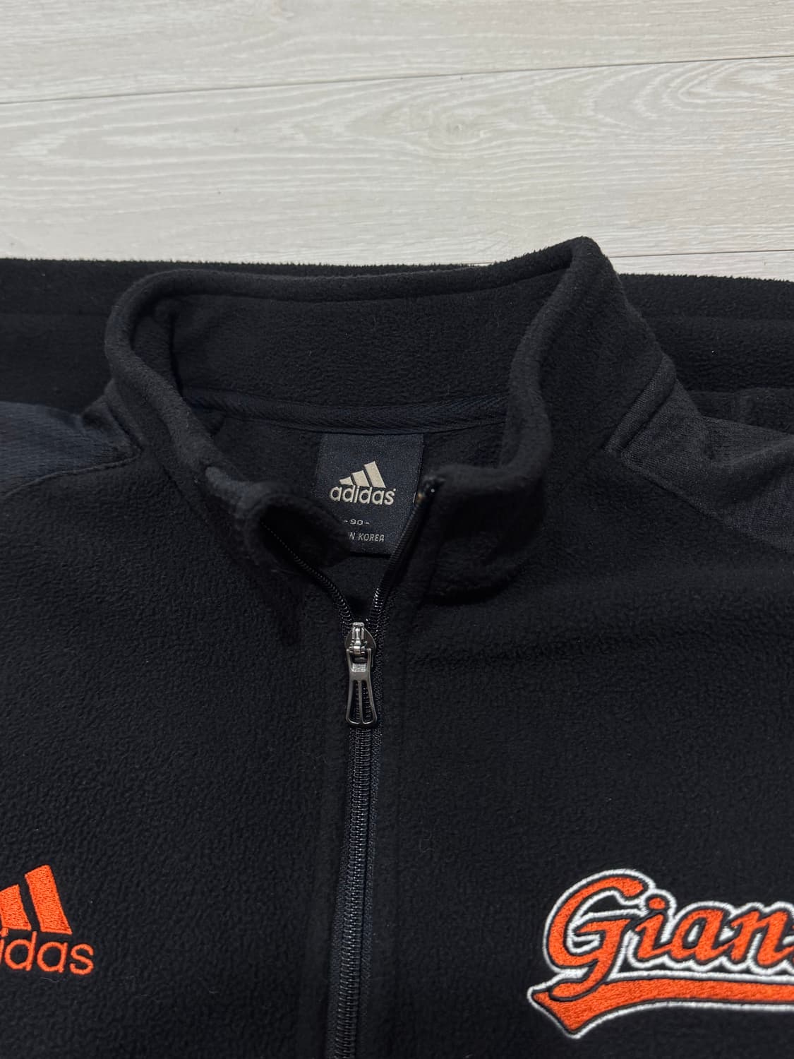 아디다스 자이언츠 기모 G 트랙탑 상품이미지3