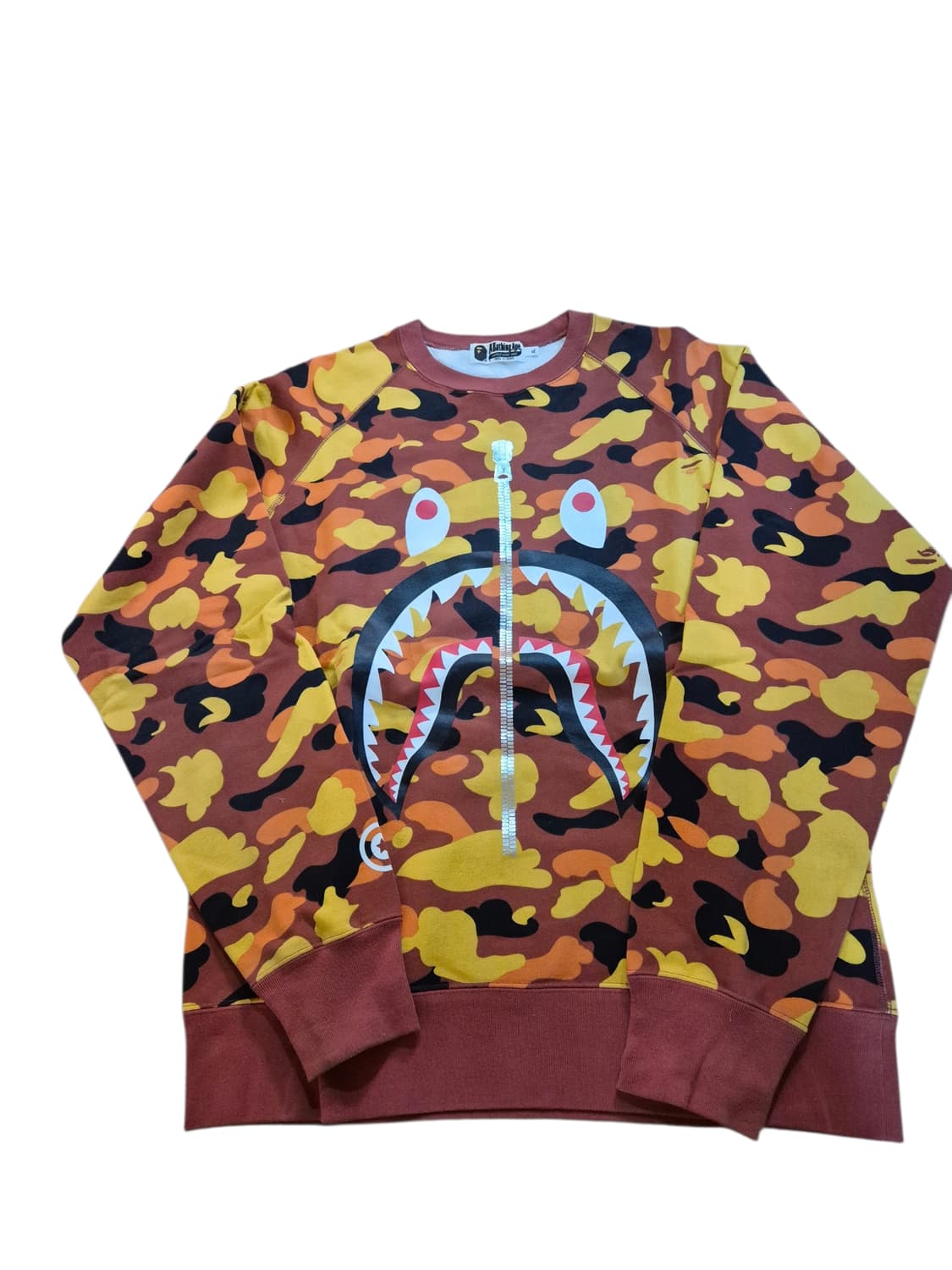 베이프 맨투맨 상품이미지1