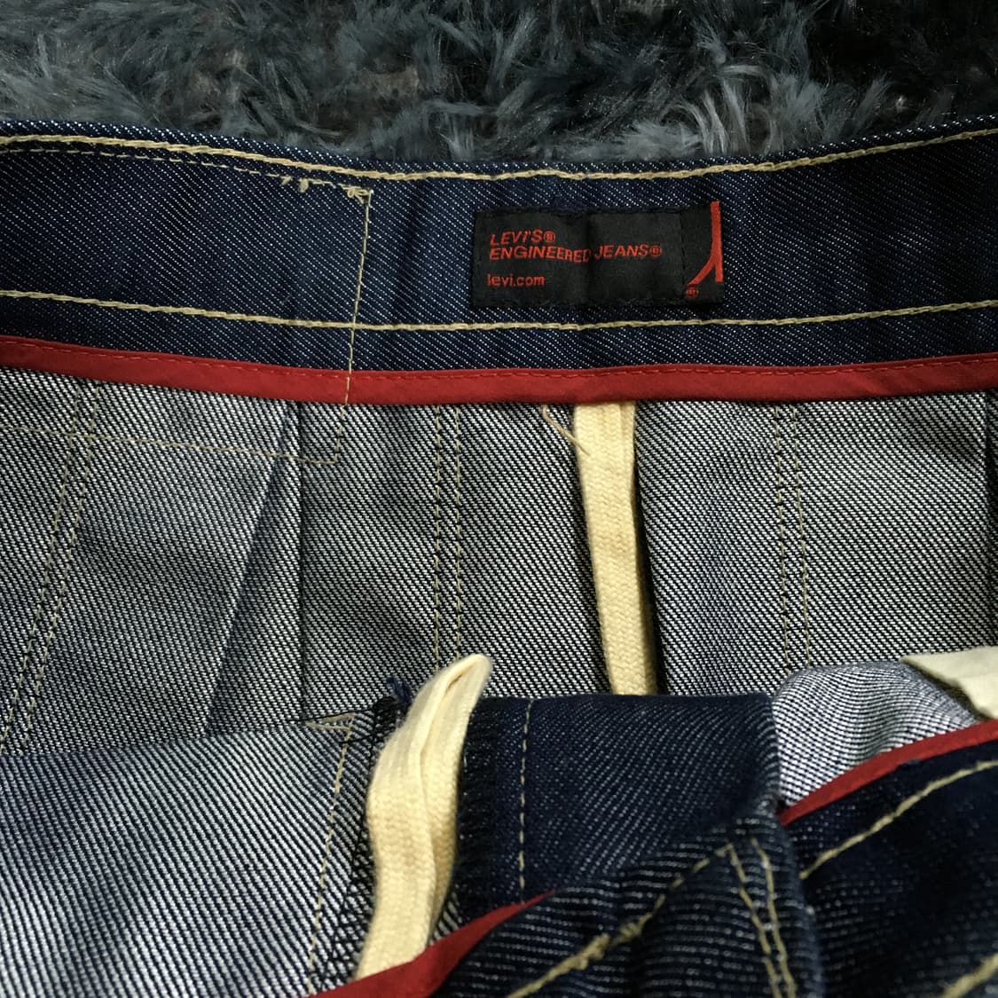 투티/A10 리바이스 ENGINEERED JEANS 스커트 플리츠 테니스 상품이미지6