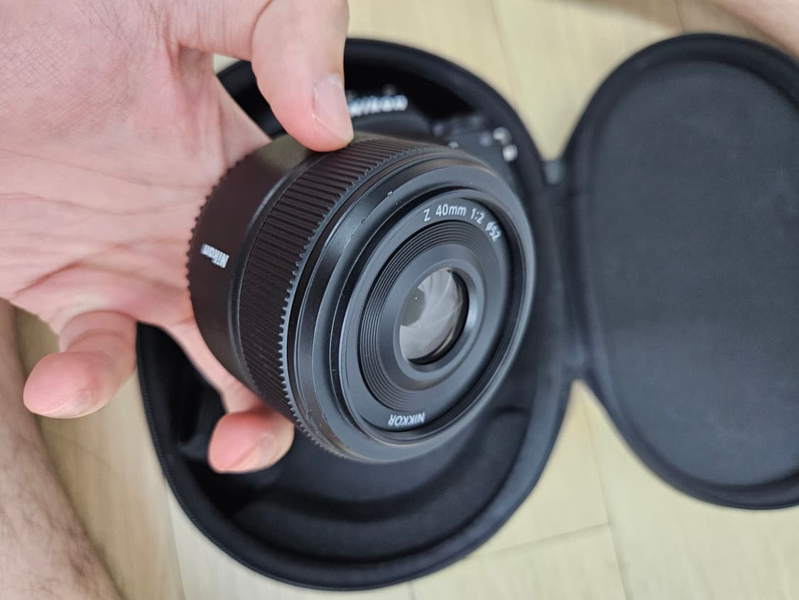 니콘 Z6 + Nikkor 40.2렌즈 + cf카드 + 스트랩 상품이미지6