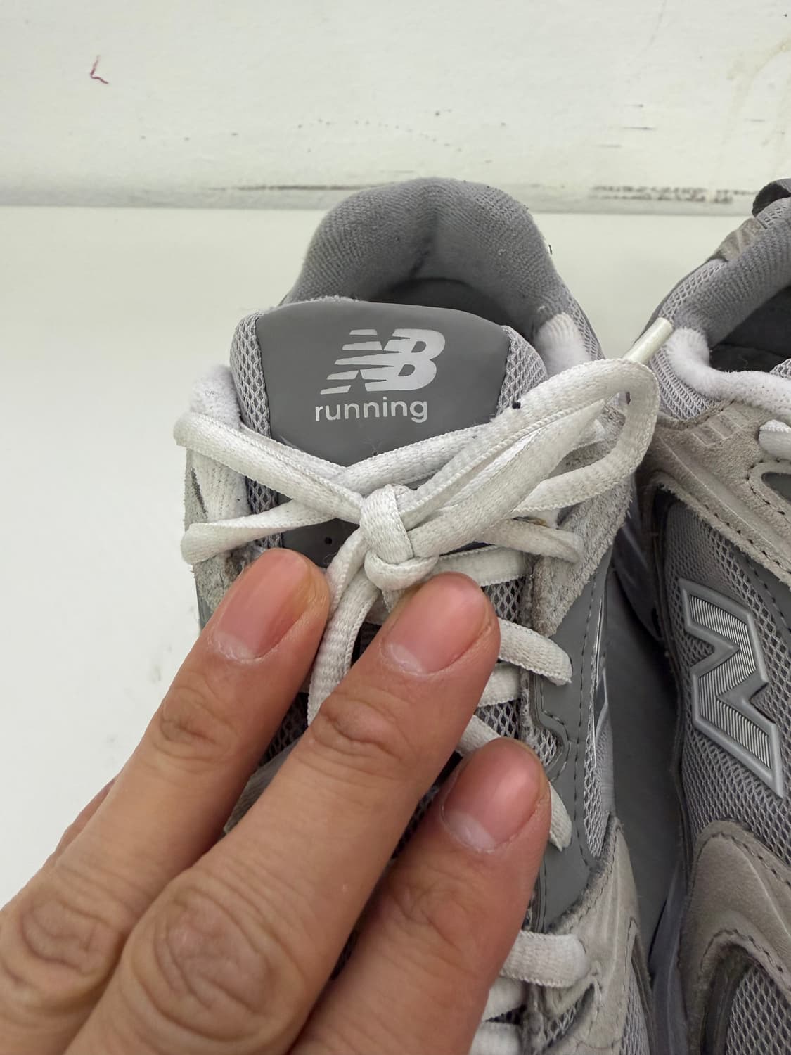 정품) 뉴발란스 530 그레이 운동화 240 상품이미지4