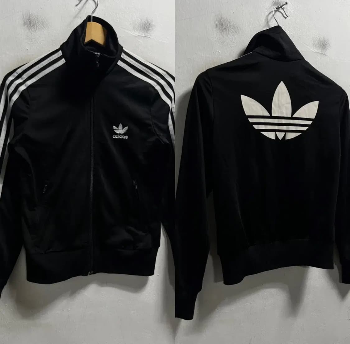 아디다스 오리지널 파이어버드 빅로고 트랙탑 져지 정품 상품이미지1