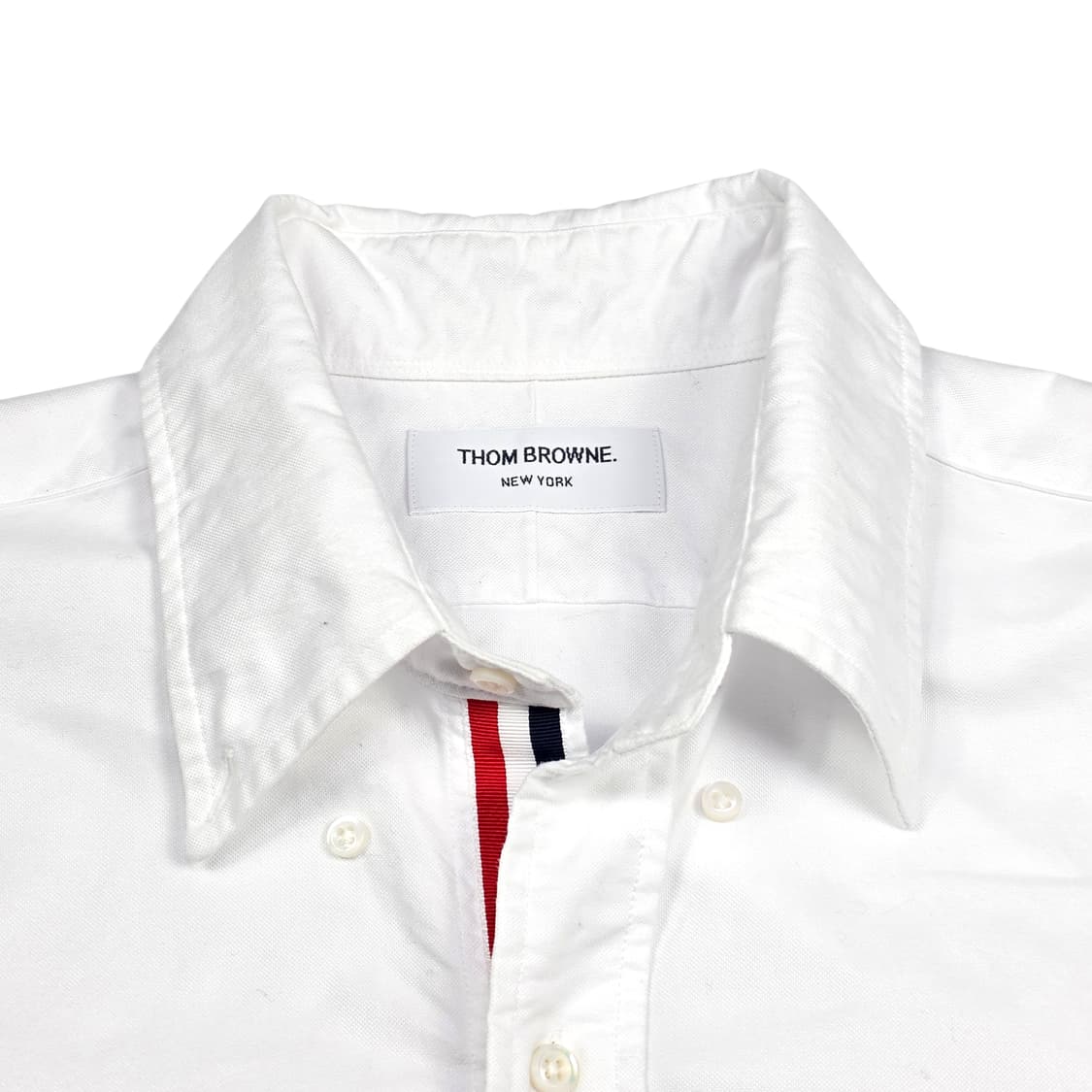 톰브라운 히든삼선 옥스포드 셔츠 상품이미지5