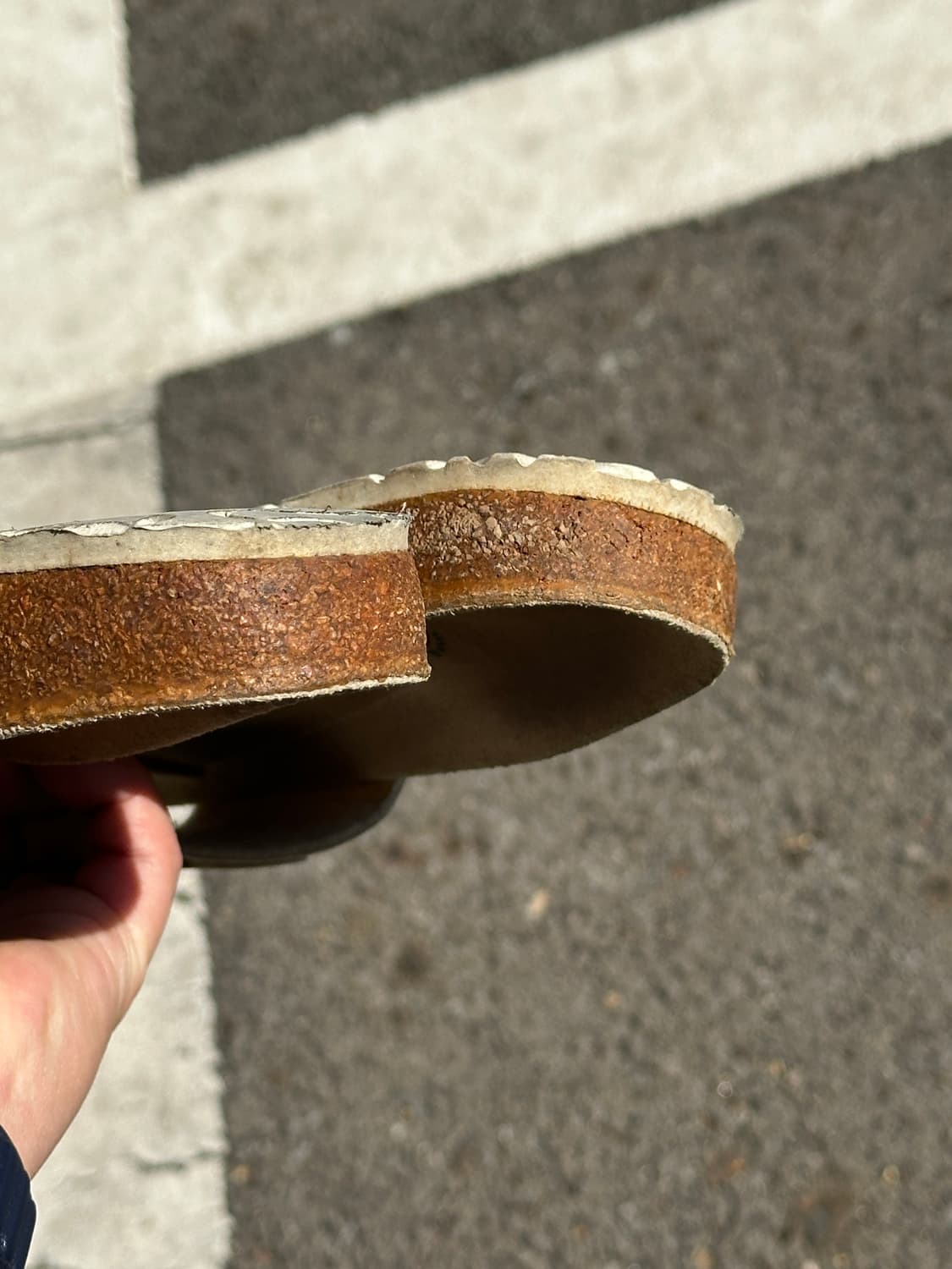 [240] 버켄스탁 마드리드 화이트 샌들 37 상품이미지7