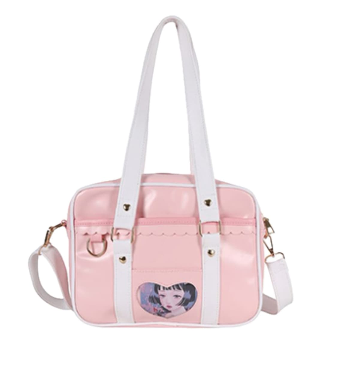 하이스쿨 핑크 이타백 상품이미지1