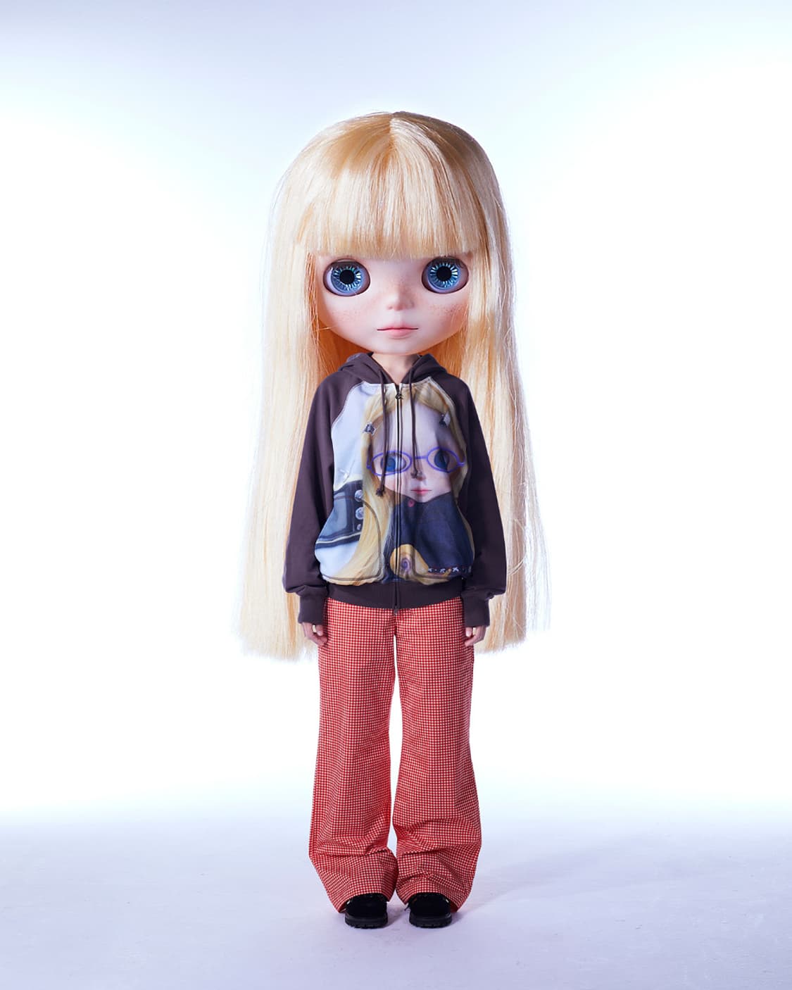 코이세이오 브라이스돌 후드집업 브라운 상품이미지2