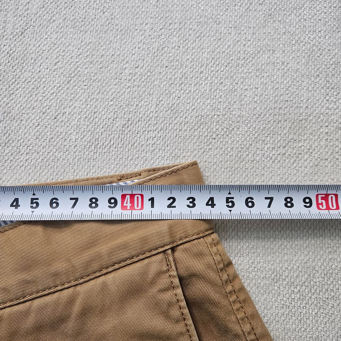 34 바나나리퍼블릭 치노 반바지 0408Y 상품이미지5