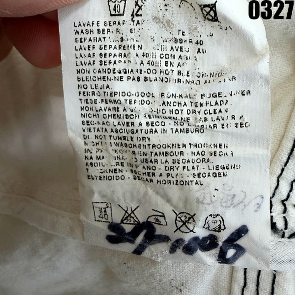 스톤아일랜드 코튼 오버셔츠 자켓 L 0327 상품이미지7