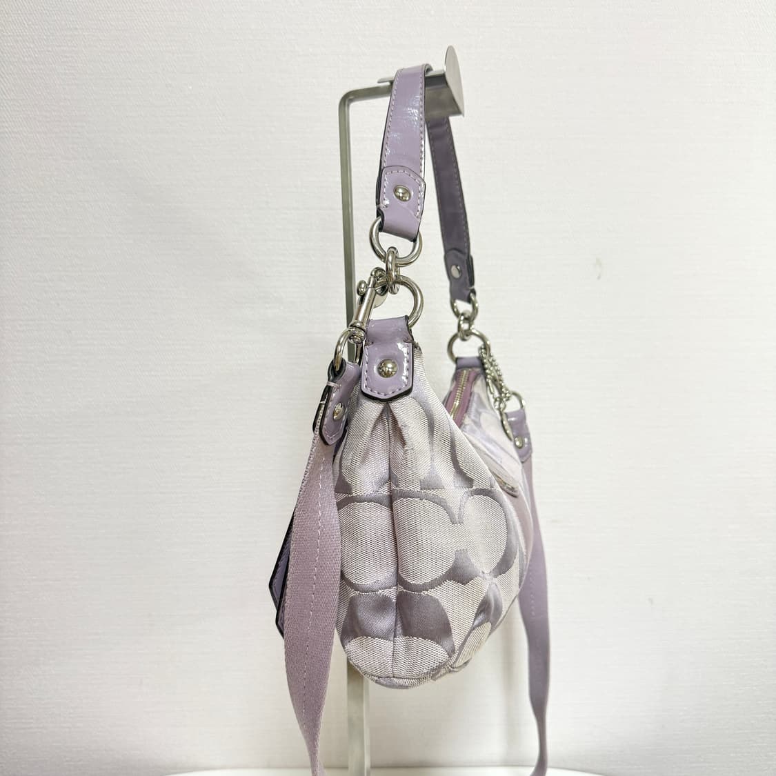 희귀⚡️코치 coach 라일락 투웨이백 상품이미지2