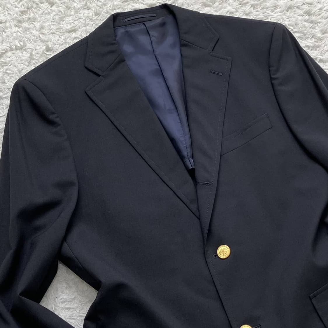 제이프레스 네이비 금장 블레이저 상품이미지3