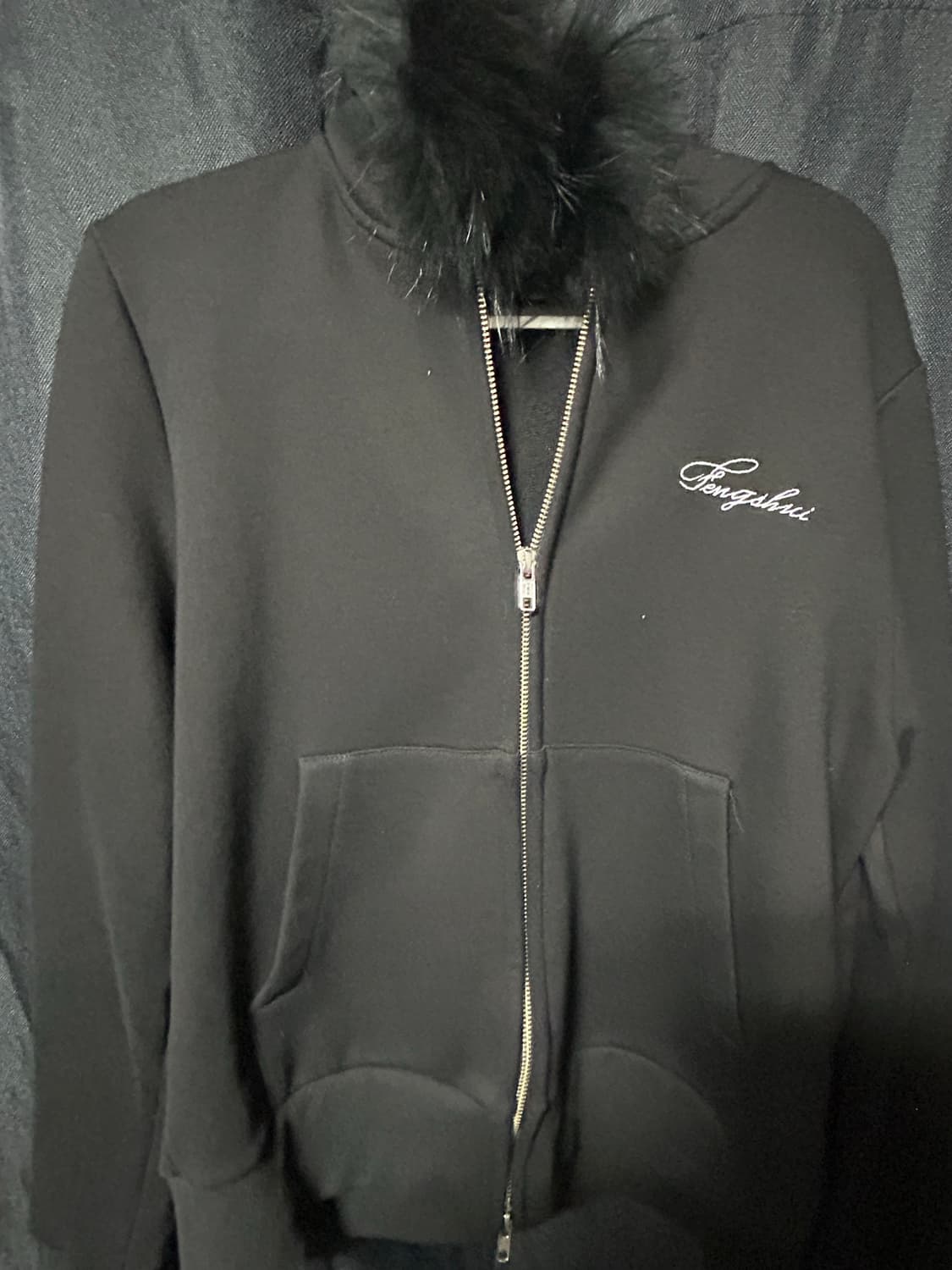 Fengshui 펑쉐이 퍼 후드집업 상품이미지2