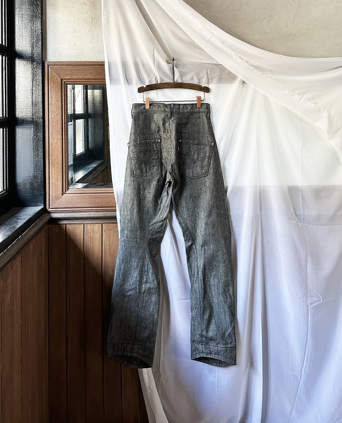 LEVI'S engineered regular black w29 상품이미지5