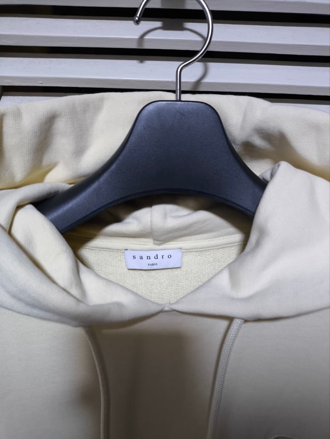 새거 XL 산드로 후드티셔츠 상품이미지5