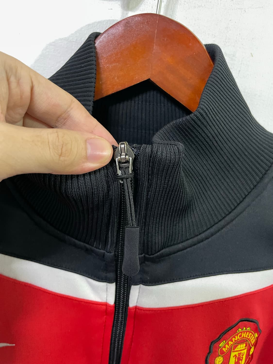 나이키 맨유07 져지 초희귀 100 블랙 레드 맨체스터 유나이티드 상품이미지4