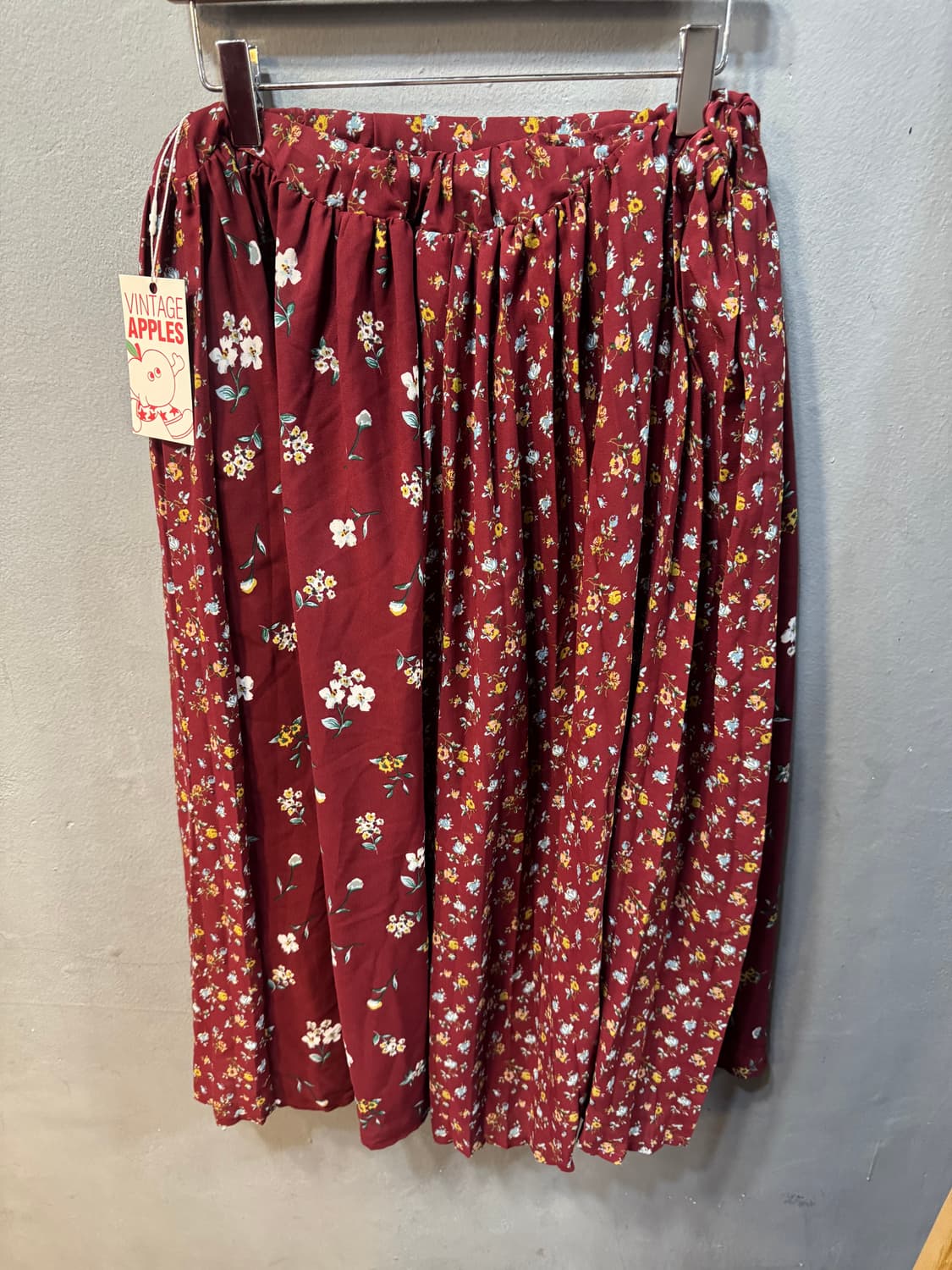 vintage skirt 빈티지 미디움 스커트 상품이미지1