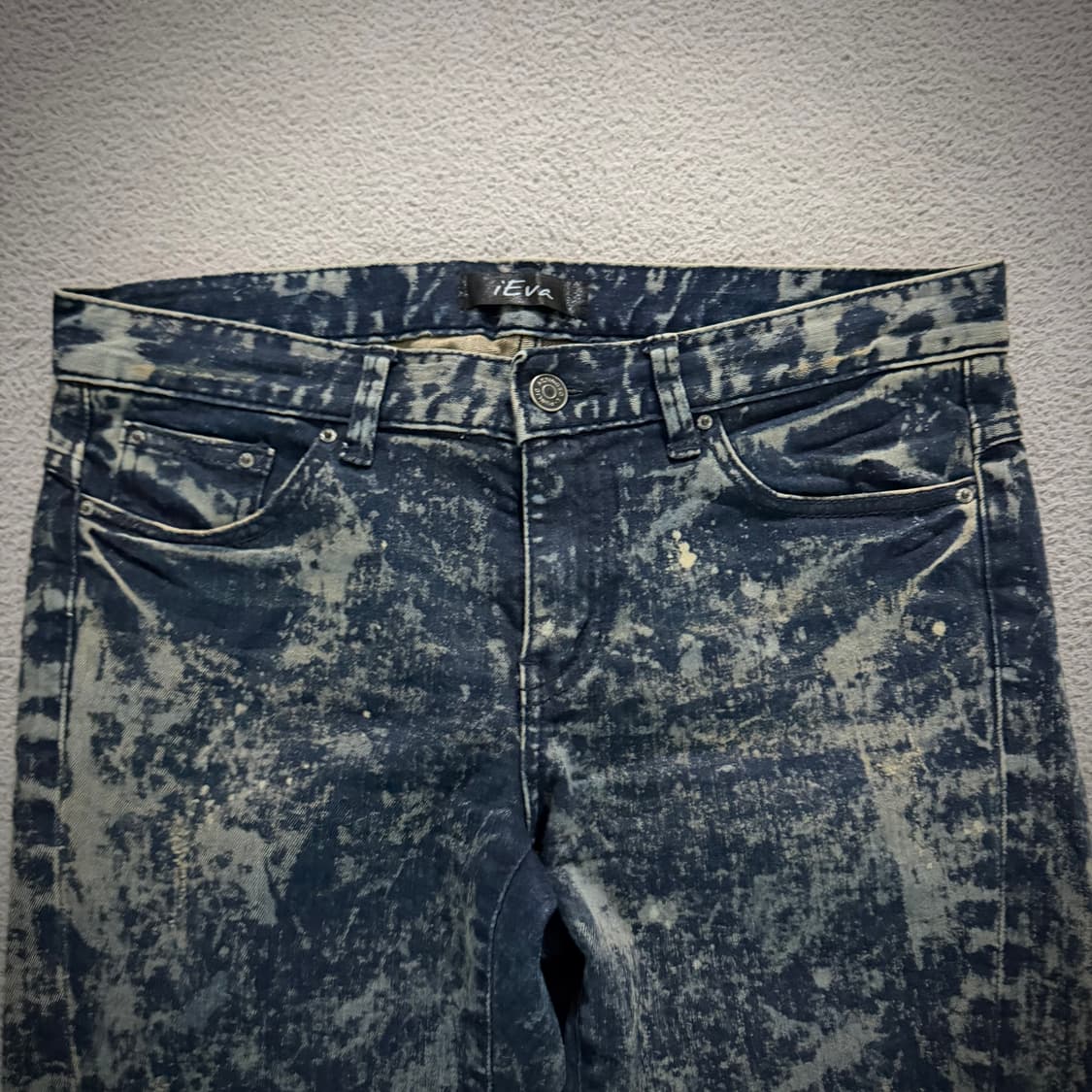 Vintage denim pants 상품이미지2