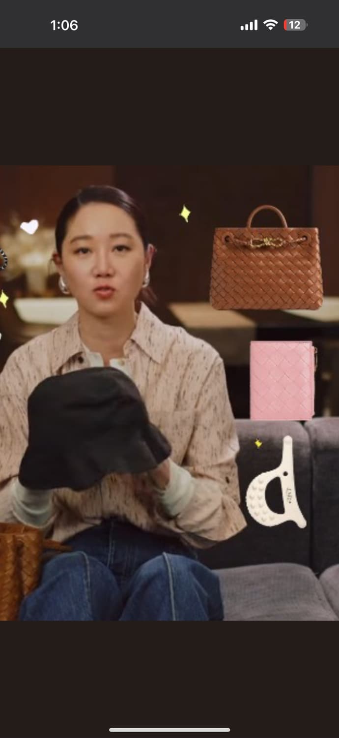 보테가 베네타 핑크 반지갑 판매합니다. 상품이미지3