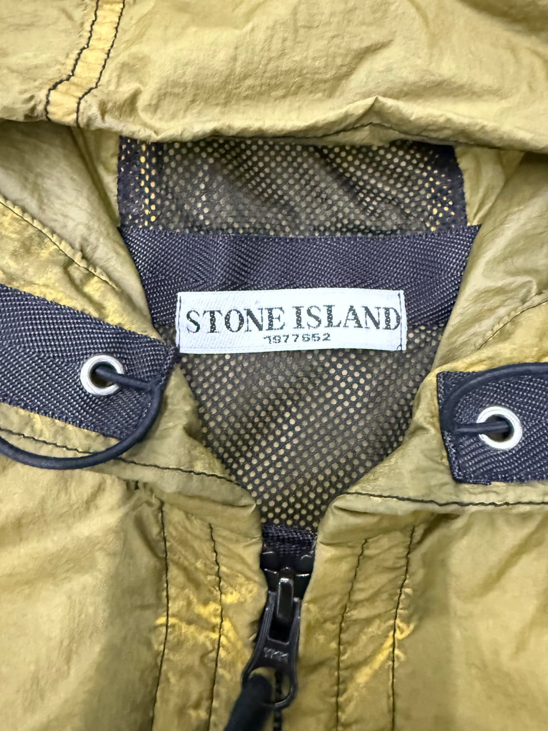 Stone Island 2010ss Garment Dyed Jacket 상품이미지4